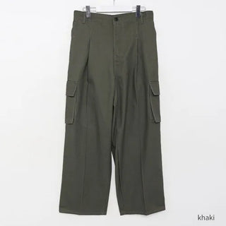Pocket Cotton Cargo Pants