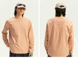 [Monterest] 3D Bionic Weave Quick-Dry Long Sleeve Tee