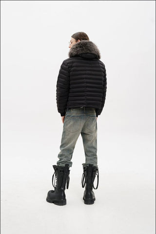 [MASONPRINCE] Cloud Puffer Down Jacket