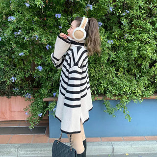 Suede wool earmuffs
