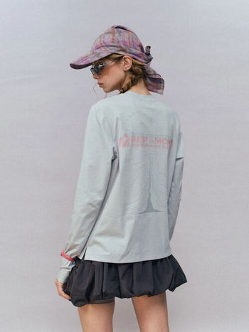 [Monterest] 3A Antibacterial Quick-Dry Long Sleeve Tee