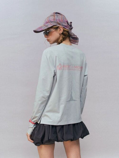 [Monterest] 3A Antibacterial Quick-Dry Long Sleeve Tee