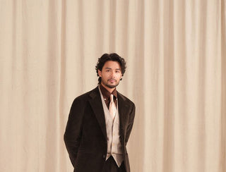 [CULTUM] Corduroy Suit Set