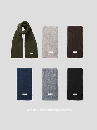 Loe Melange Muffler