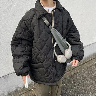 Quilted Overfit Jacket