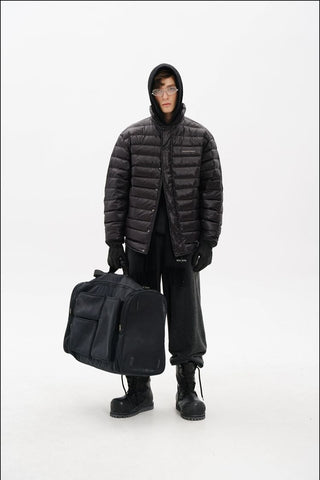 [MASONPRINCE] Lightweight Down Jacket & Vest