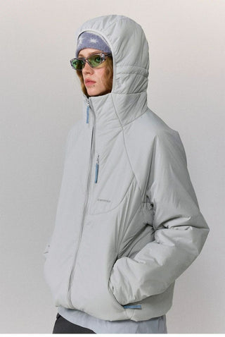 [Monterest] Water-Resistant Hooded Padded Jacket
