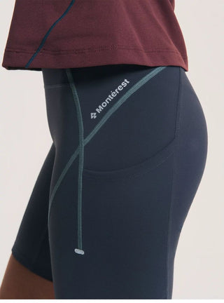 [Monterest] 5A Antibacterial Slim Fit Yoga Shorts