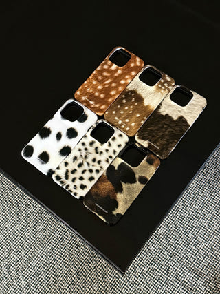 SNOW DEER Hard Case / TREEFORFIVE345