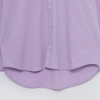 overfit cotton color shirts