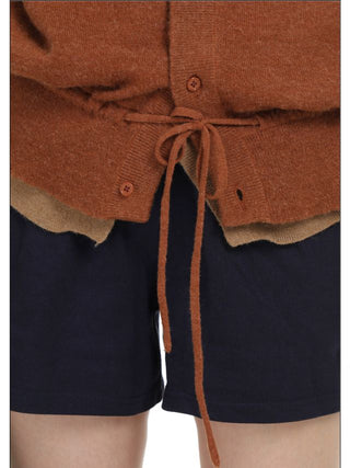 MASONPRINCE Fake Two-piece Cardigan