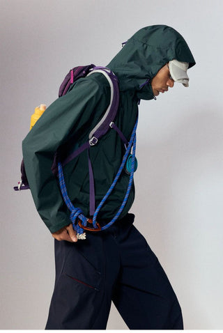 [Monterest] 3-Layer Waterproof Hooded Shell Jacket