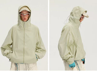 [Monterest] Lightweight Hooded Softshell Jacket