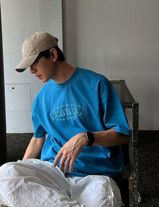 MAYFAIR. Pigment Sturdy Short Sleeve Tee (mvs cotton)