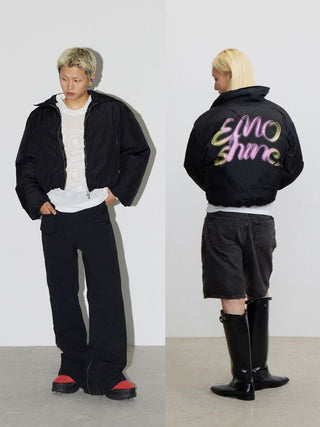 CONP Emo Shine Down Jacket (Black)