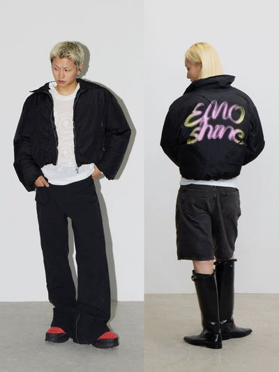 CONP Emo Shine Down Jacket (Black)