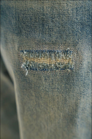 [MASONPRINCE] Distressed Denim Pants