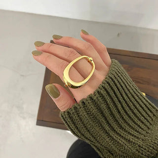 shield unique ring