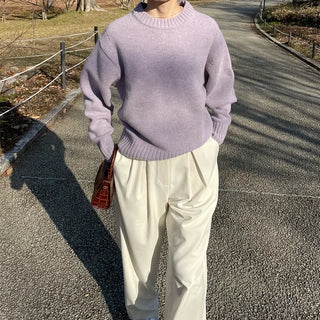 bintz wool round knit
