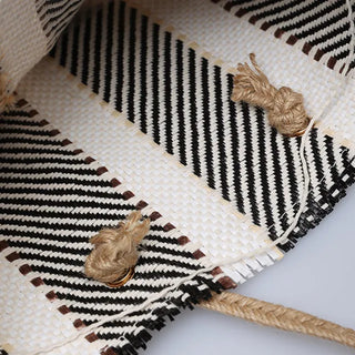 unique pattern shoulder bag