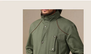 [CULTUM] Heavyweight Cotton Field Jacket