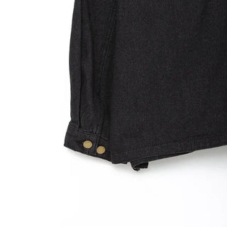 Boxy denim jacket