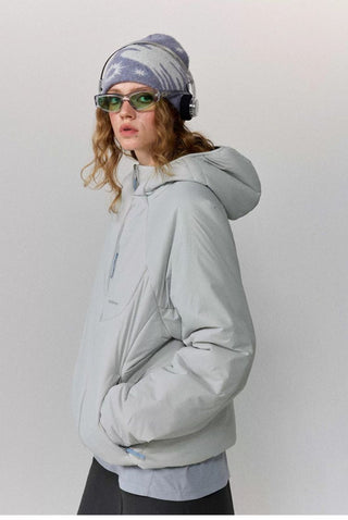 [Monterest] Water-Resistant Hooded Padded Jacket