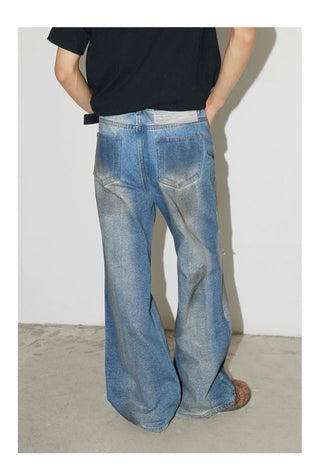 [CONP] “Lost ID CARD” Stained Jeans