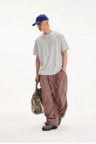 [Monterest] Washed Forest Print Relaxed Fit Tee