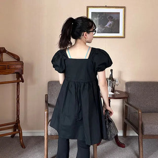 Puff dress