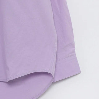 overfit cotton color shirts