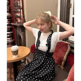 Frilled camisole dress