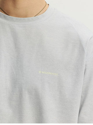 [Monterest] Quick-Dry Antibacterial Sport Logo Tee