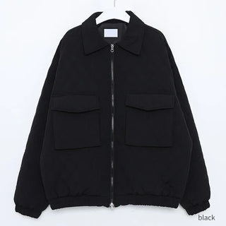 Pocket Quilted Down