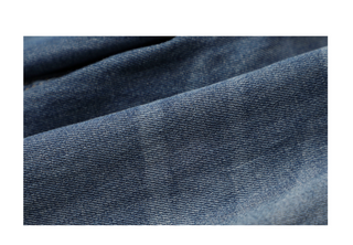 [MASONPRINCE] Linen Blend Summer Relaxed Denim Pants