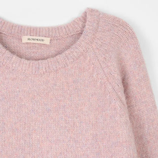 Cotton Candy Raglan Mix Knit - 3 colors