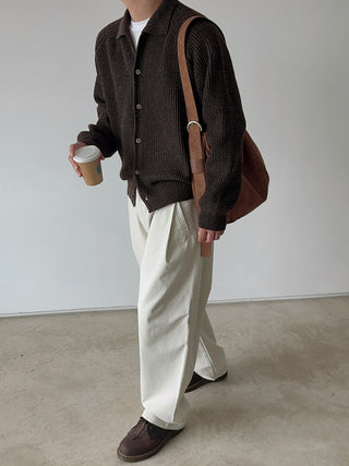 Joseph Niju Collar Cardigan