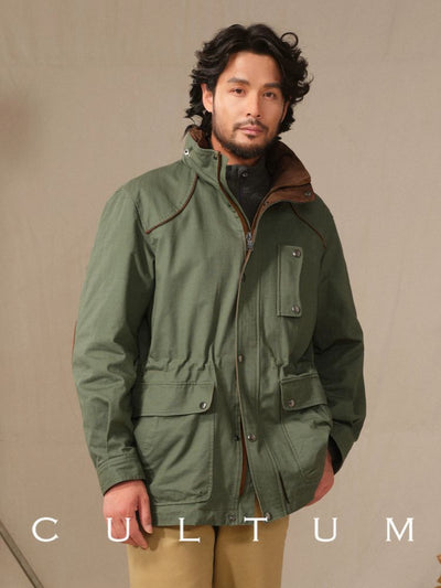 [CULTUM] Heavyweight Cotton Field Jacket