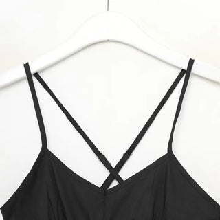 Sleeveless Cancan Mini Dress