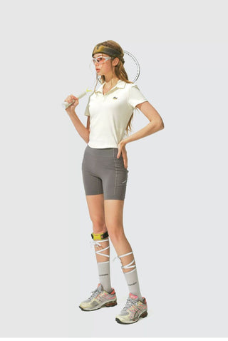 [Monterest] 7A Antibacterial Slim Fit Polo Shirt