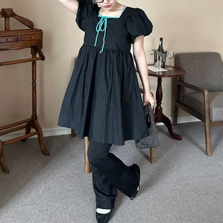 Puff dress