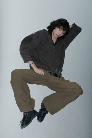 MASONPRINCE V-Neck Sweater