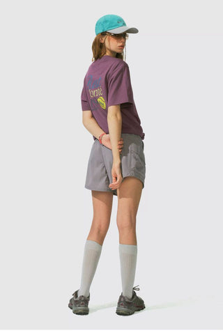 [Monterest] Tennis Print Cotton T-Shirt