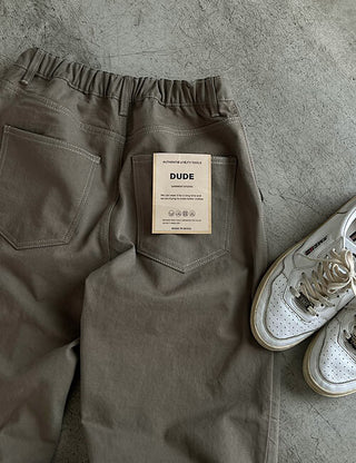DUDE Modern Cotton Pants (4 colors)