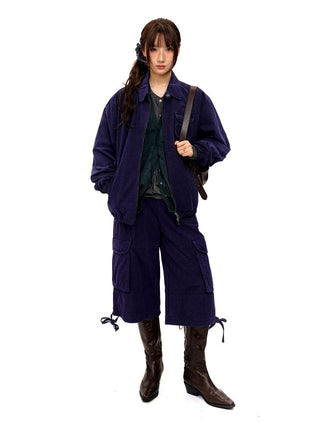 [Moromoro2] Cotton Work Jacket