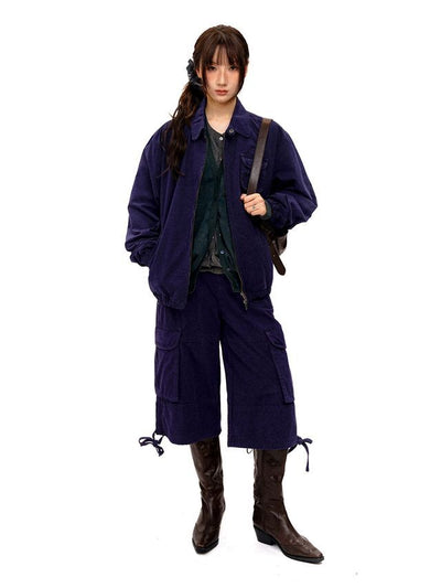 [Moromoro2] Cotton Work Jacket