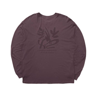 [Monterest] Merino Wool Blend Relaxed Long Sleeve Tee