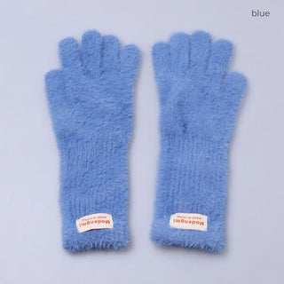Angora Touch Gloves
