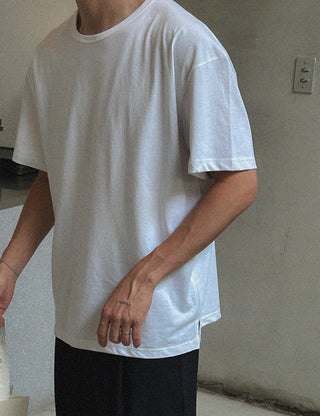 Giro U-neck short-sleeve T-shirt (5 colors)