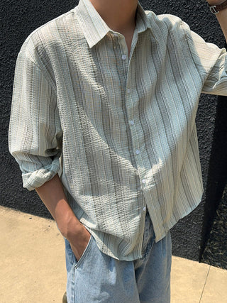 Bird Multi-Stripe Shirt